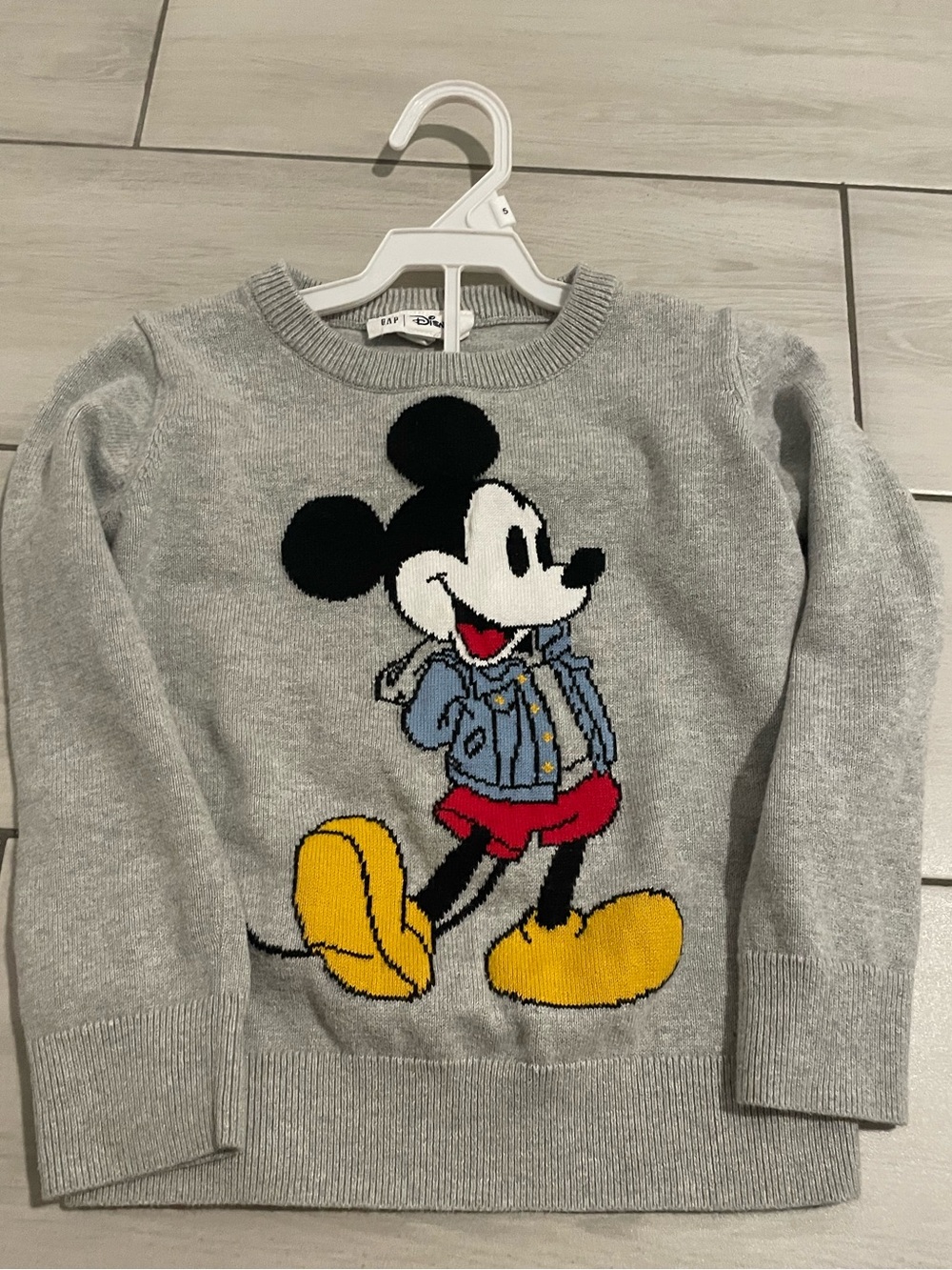 Baby gap sweater Mickey